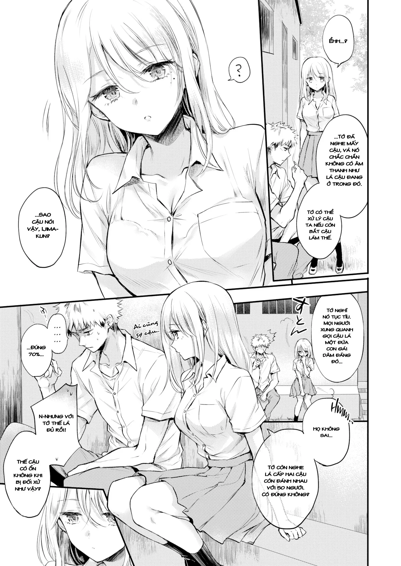HentaiVN.net - Ảnh 6 - Fuyumi-san & Ijima-kun - Chap 1