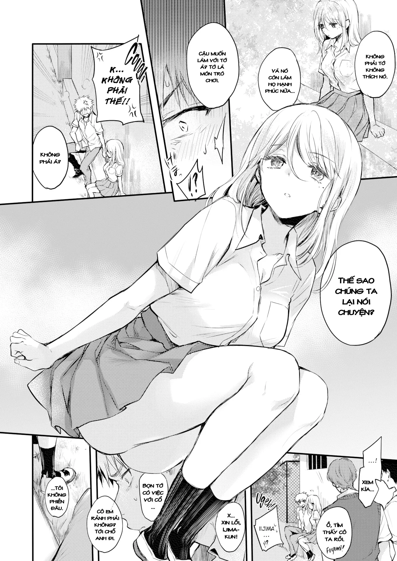 HentaiVN.net - Ảnh 7 - Fuyumi-san & Ijima-kun - Chap 1