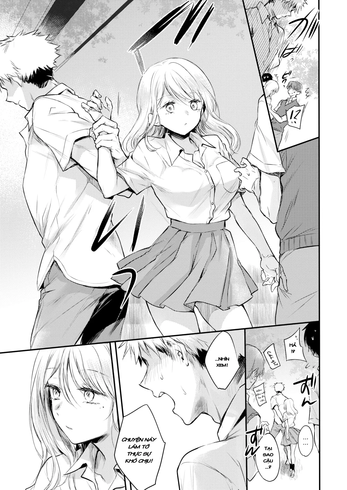 HentaiVN.net - Ảnh 8 - Fuyumi-san & Ijima-kun - Chap 1