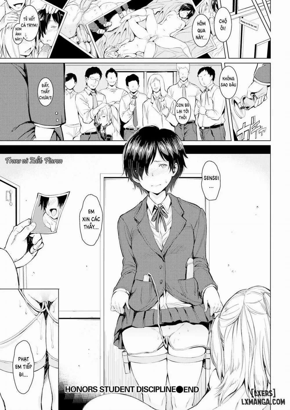 HentaiVN.net - Ảnh 16 - Honors Student Discipline - Chap 1