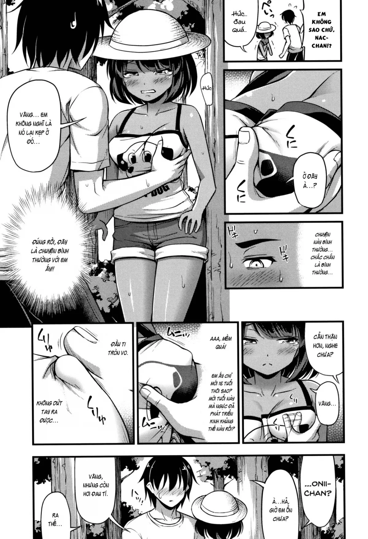 HentaiVN.net - Ảnh 4 - Kuwagata no Doku [クワガタのどく] - Chap 1