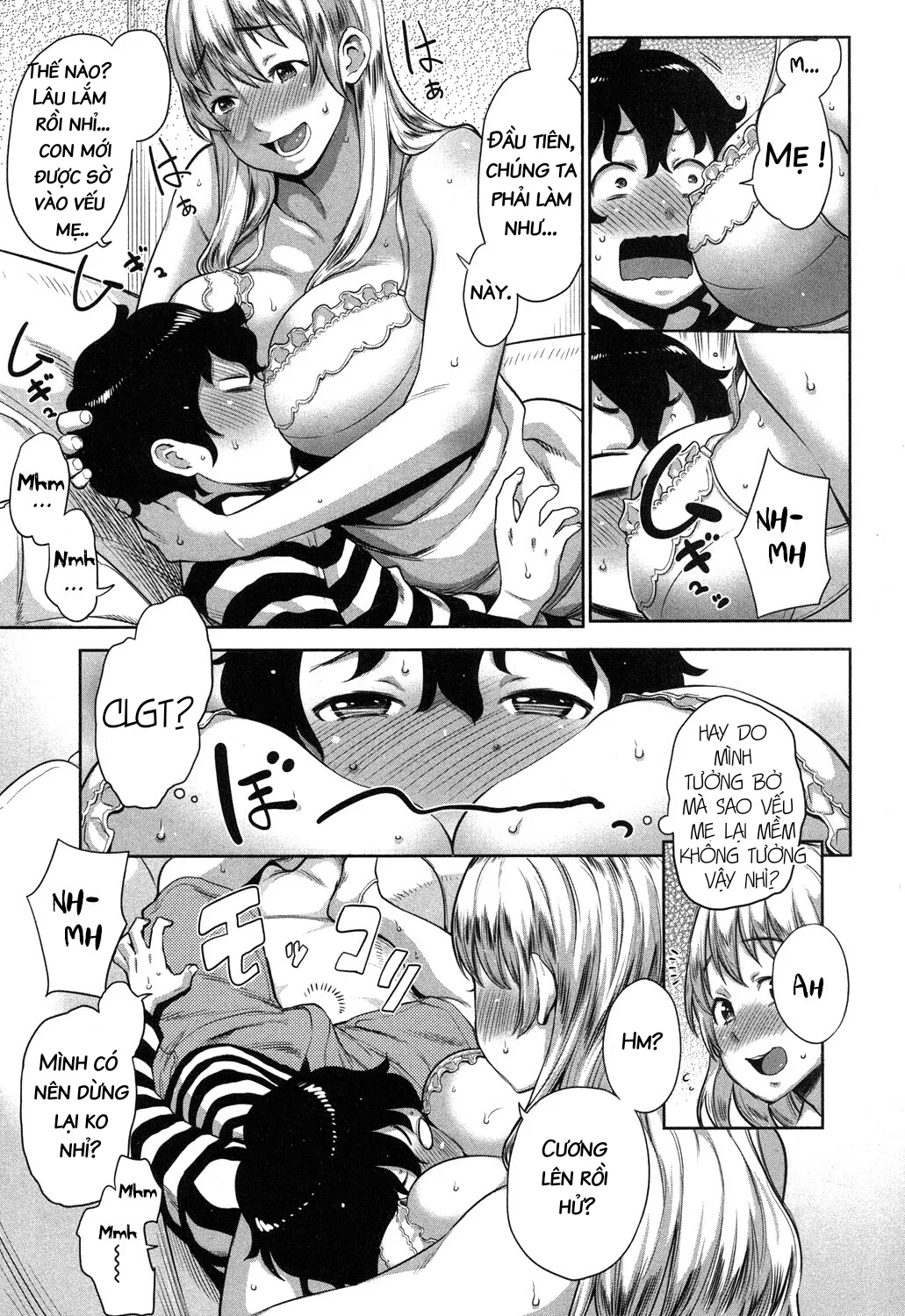 HentaiVN.net - Ảnh 10 - Yoi Kono Mukimuki Taisou, Daiichi - Chap 1