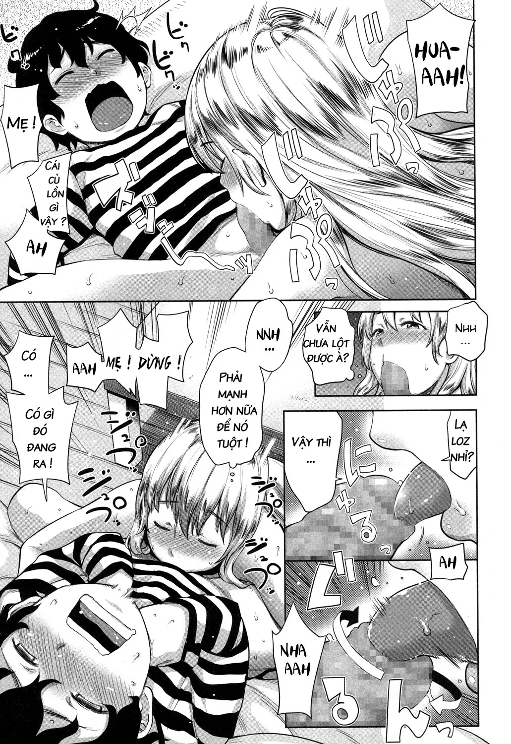 HentaiVN.net - Ảnh 12 - Yoi Kono Mukimuki Taisou, Daiichi - Chap 1