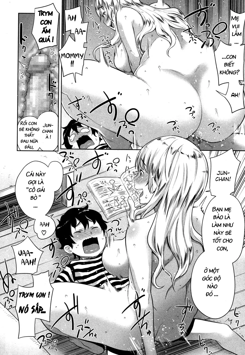 HentaiVN.net - Ảnh 15 - Yoi Kono Mukimuki Taisou, Daiichi - Chap 1