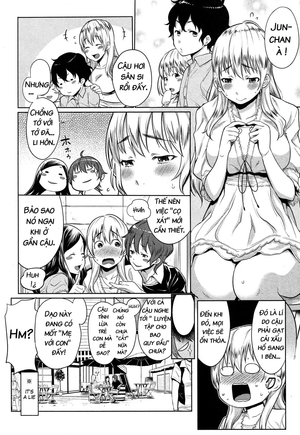 HentaiVN.net - Ảnh 7 - Yoi Kono Mukimuki Taisou, Daiichi - Chap 1