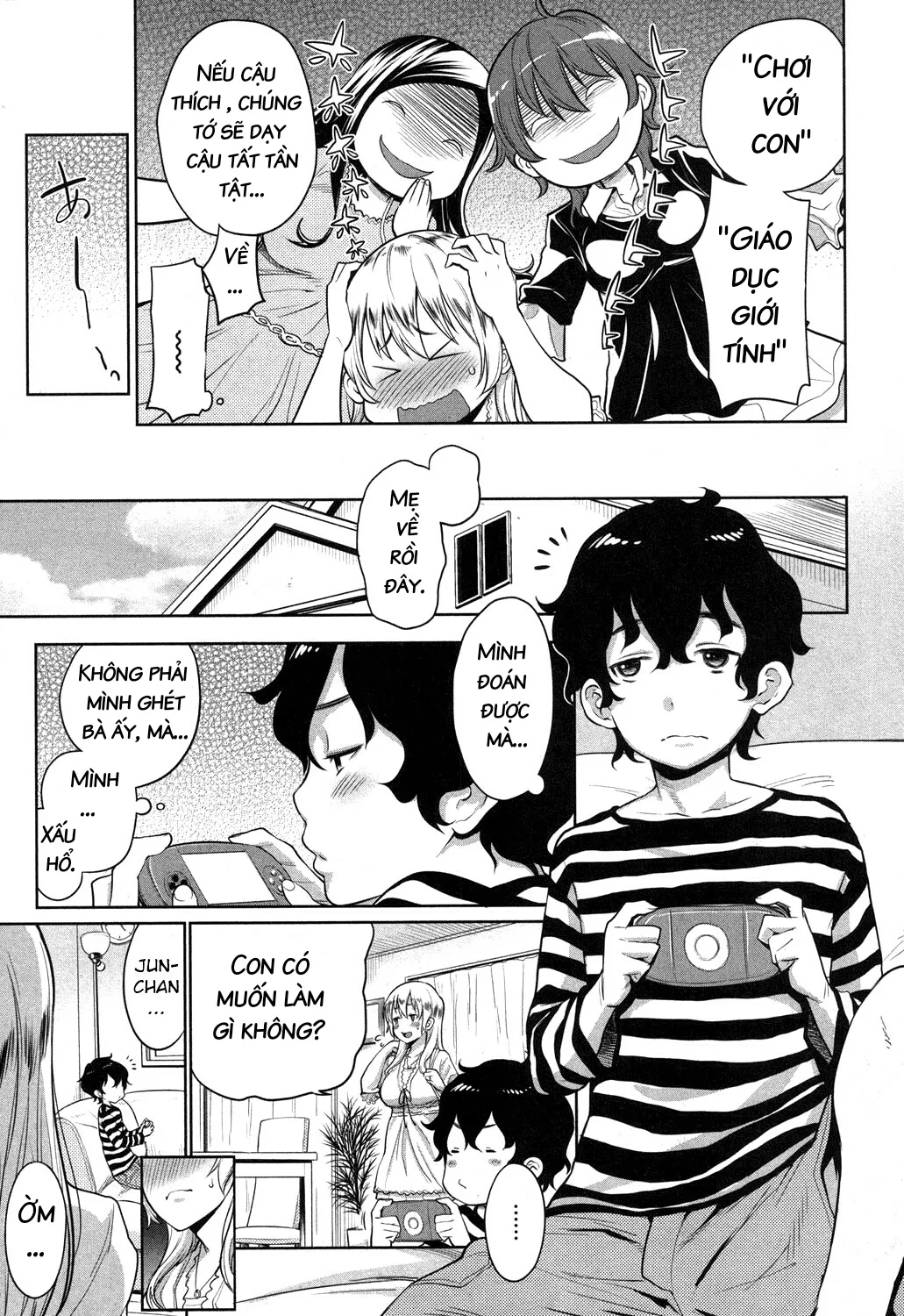 HentaiVN.net - Ảnh 8 - Yoi Kono Mukimuki Taisou, Daiichi - Chap 1