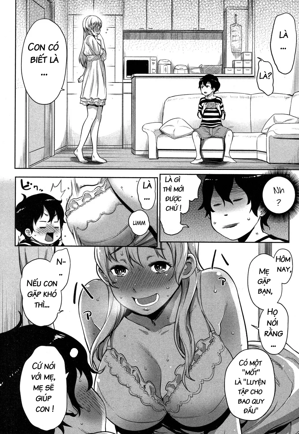 HentaiVN.net - Ảnh 9 - Yoi Kono Mukimuki Taisou, Daiichi - Chap 1