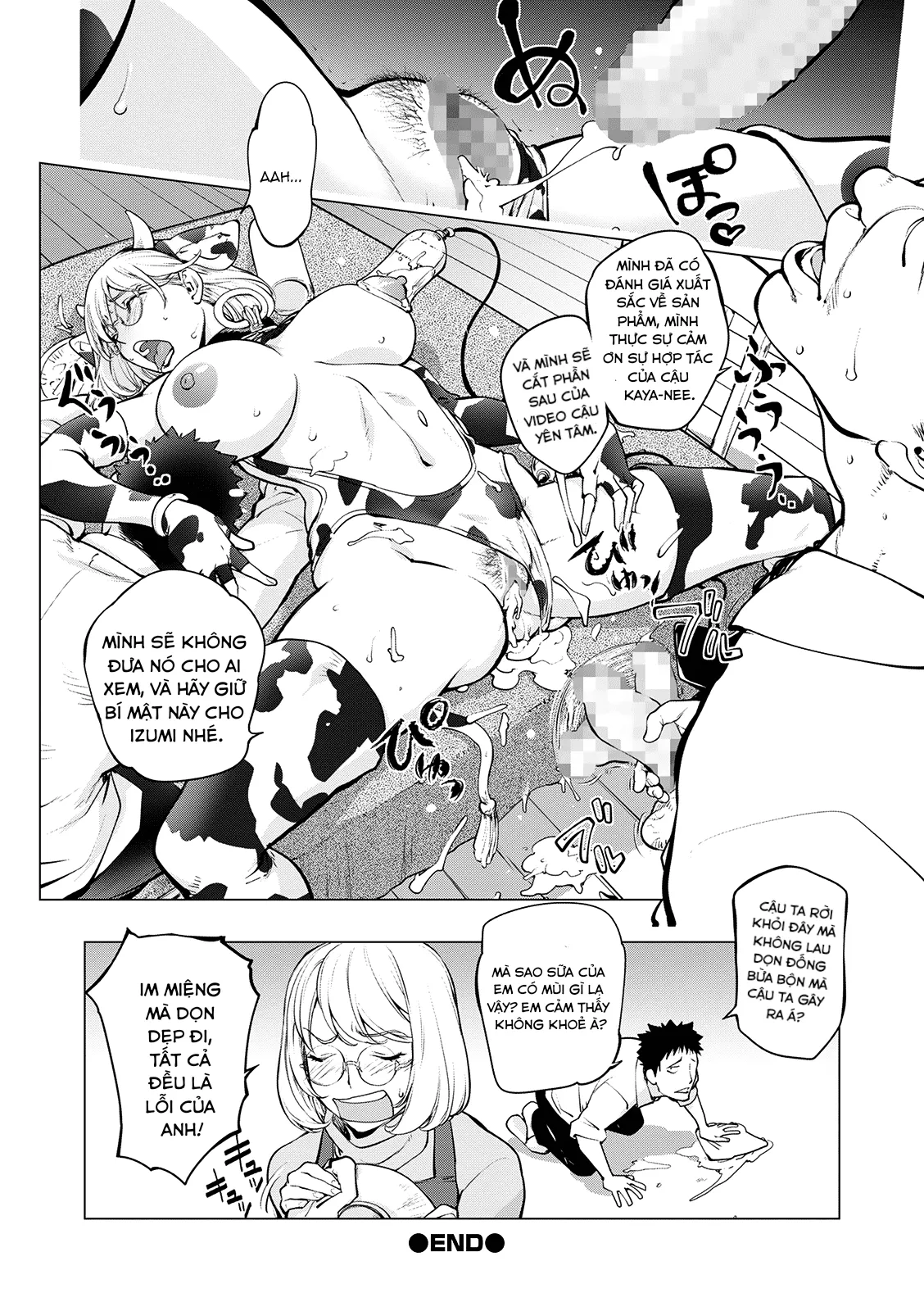 HentaiVN.net - Ảnh 12 - Milking kaya-nee - Chap 1