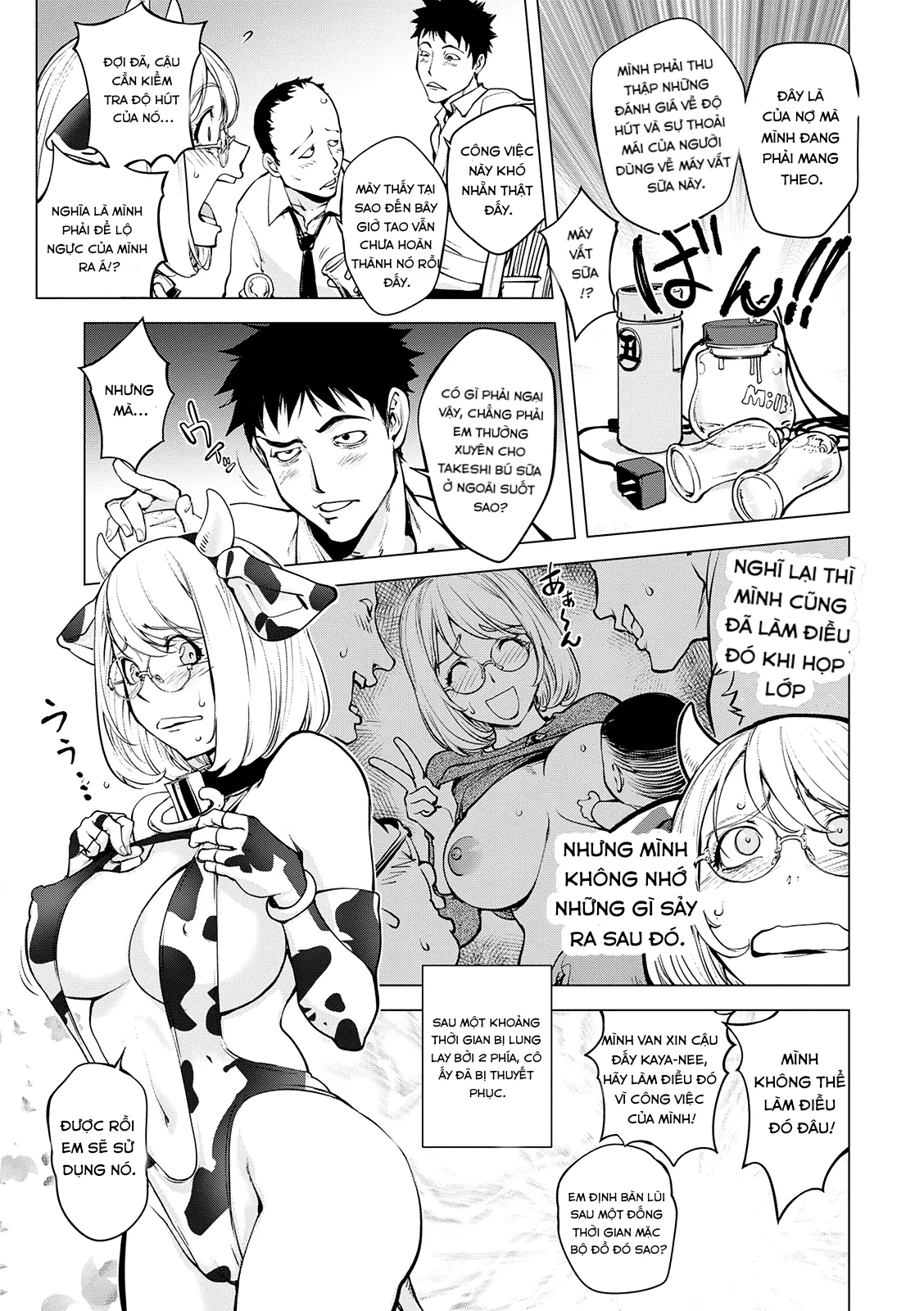 HentaiVN.net - Ảnh 3 - Milking kaya-nee - Chap 1