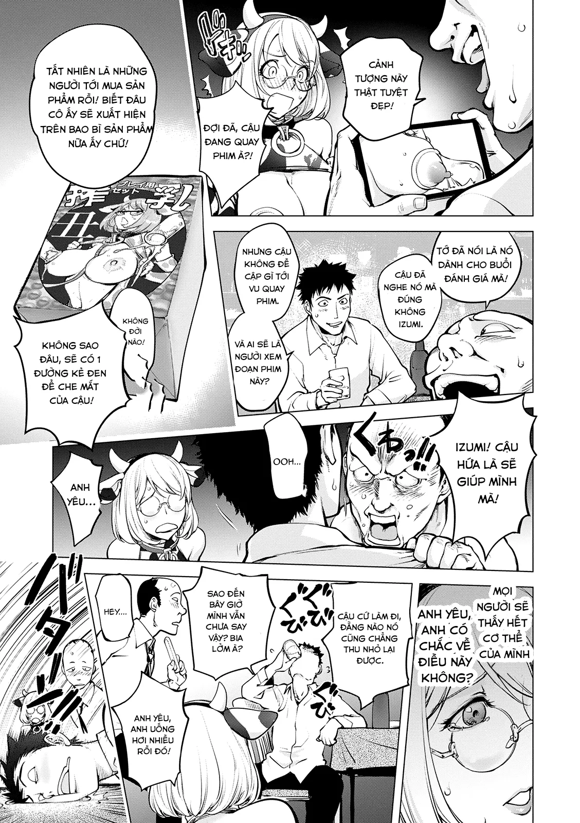 HentaiVN.net - Ảnh 7 - Milking kaya-nee - Chap 1