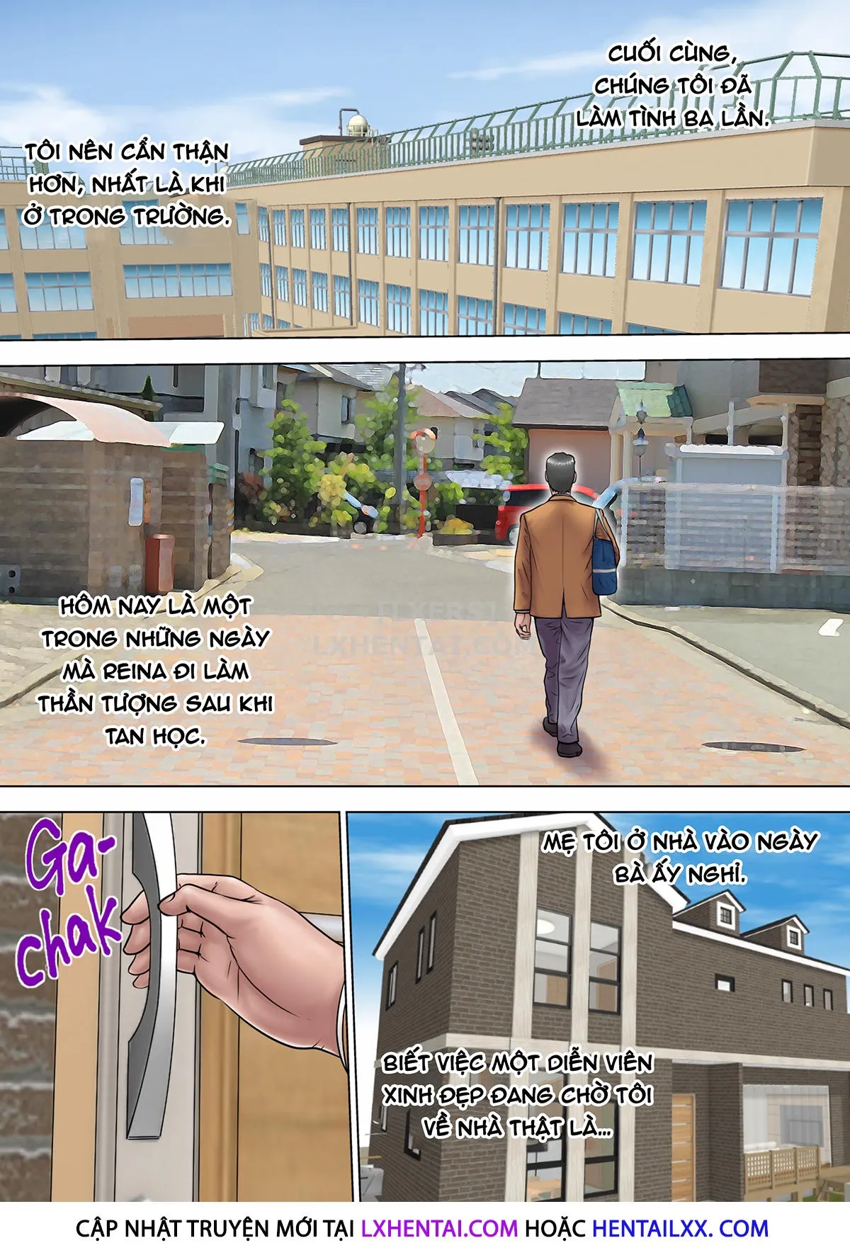 HentaiVN.net - Ảnh 18 - Harem Fuckfest with a House Full Of Hotties - Chap 1
