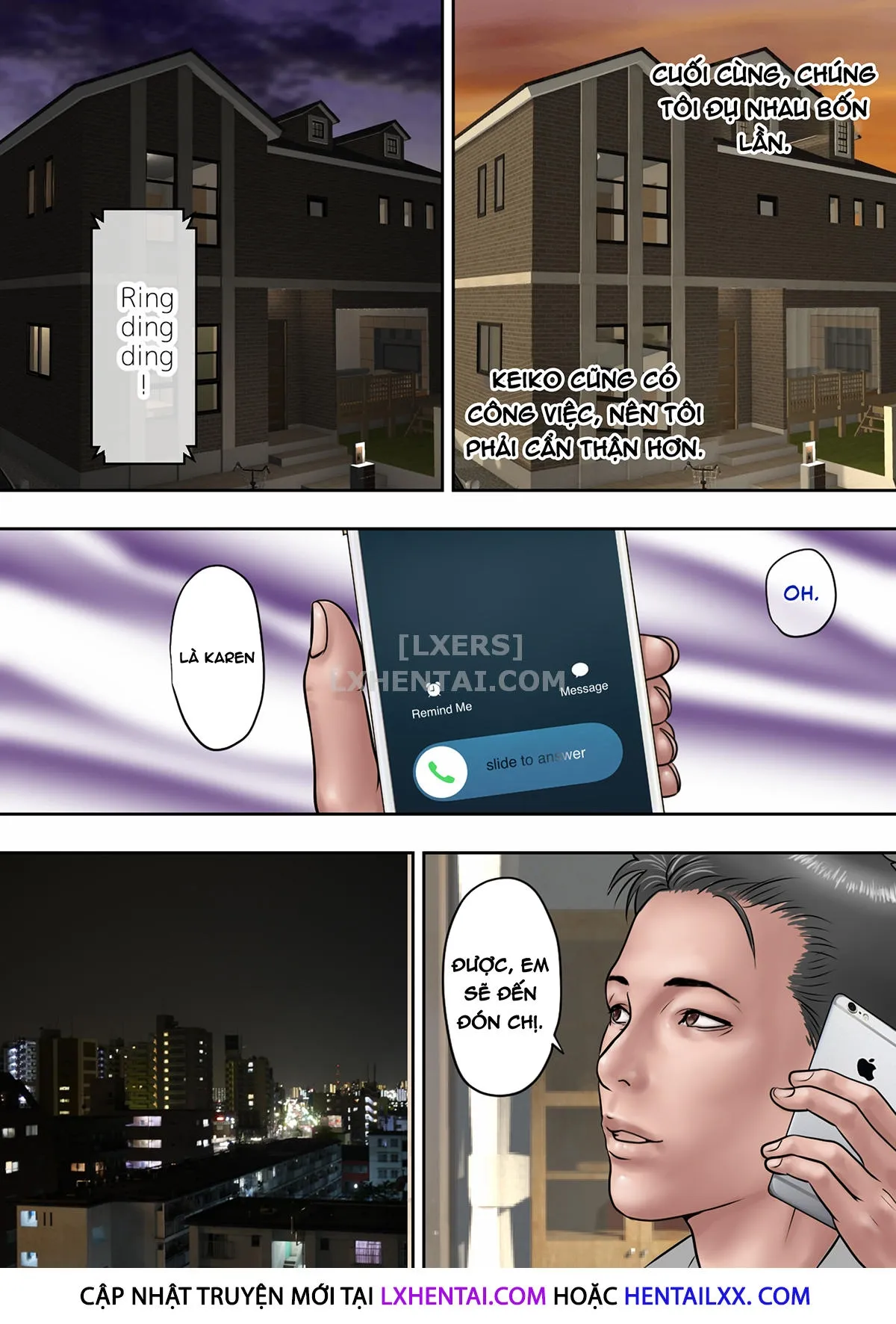 HentaiVN.net - Ảnh 33 - Harem Fuckfest with a House Full Of Hotties - Chap 1