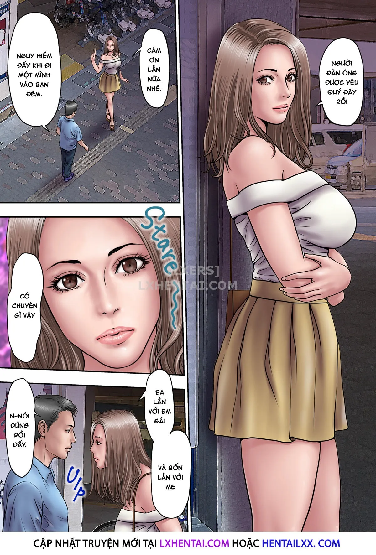 HentaiVN.net - Ảnh 34 - Harem Fuckfest with a House Full Of Hotties - Chap 1