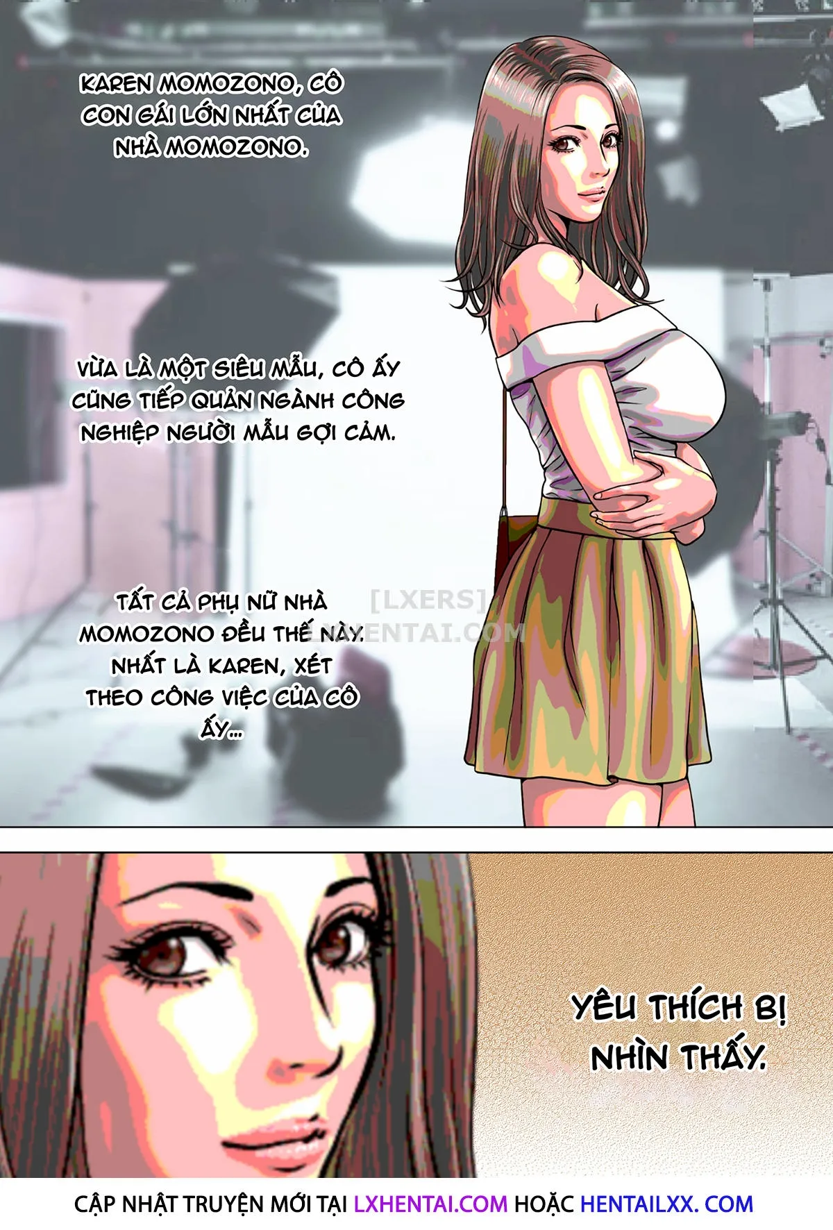 HentaiVN.net - Ảnh 36 - Harem Fuckfest with a House Full Of Hotties - Chap 1