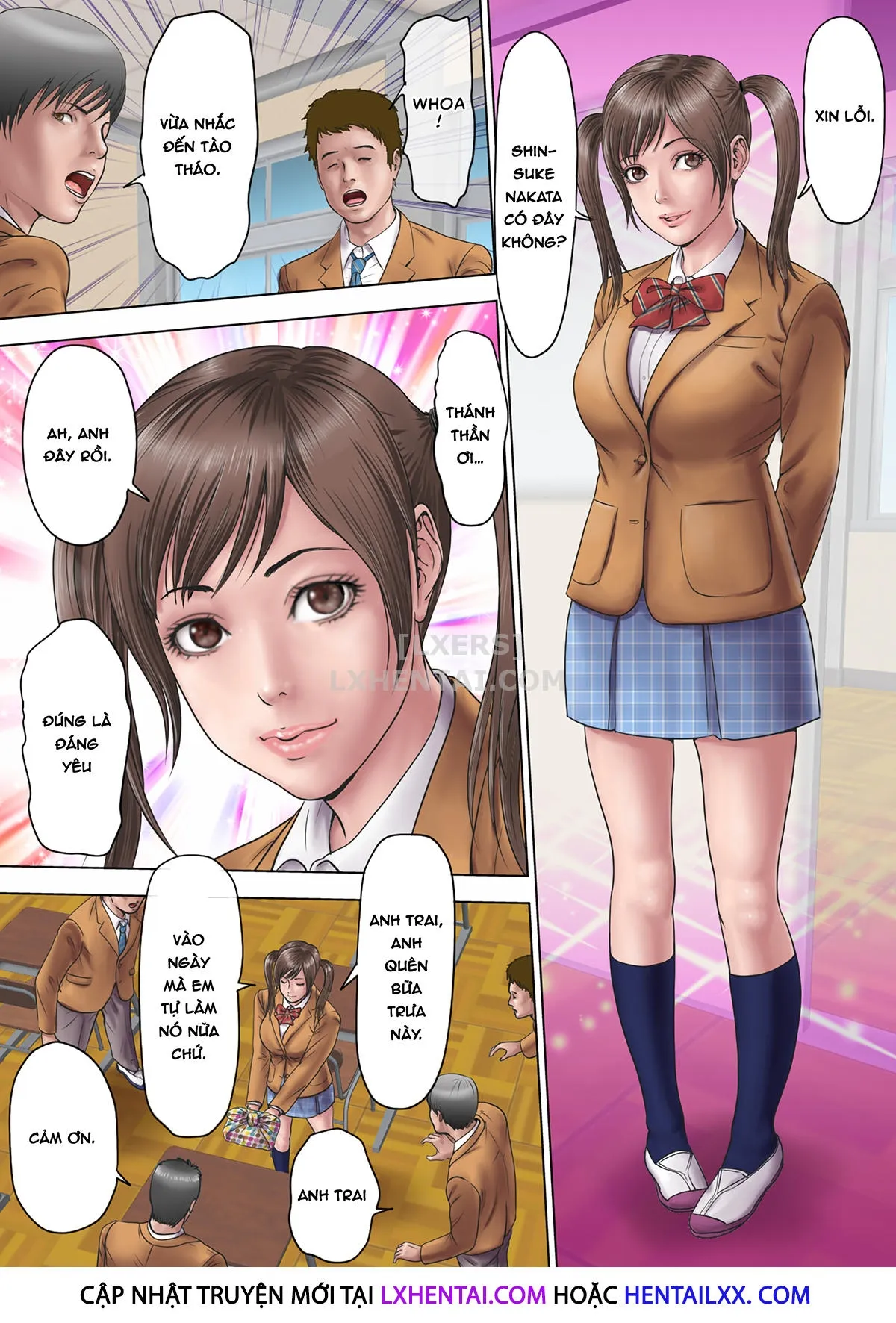 HentaiVN.net - Ảnh 4 - Harem Fuckfest with a House Full Of Hotties - Chap 1