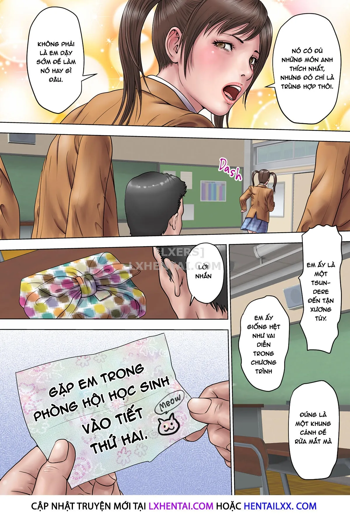 HentaiVN.net - Ảnh 5 - Harem Fuckfest with a House Full Of Hotties - Chap 1