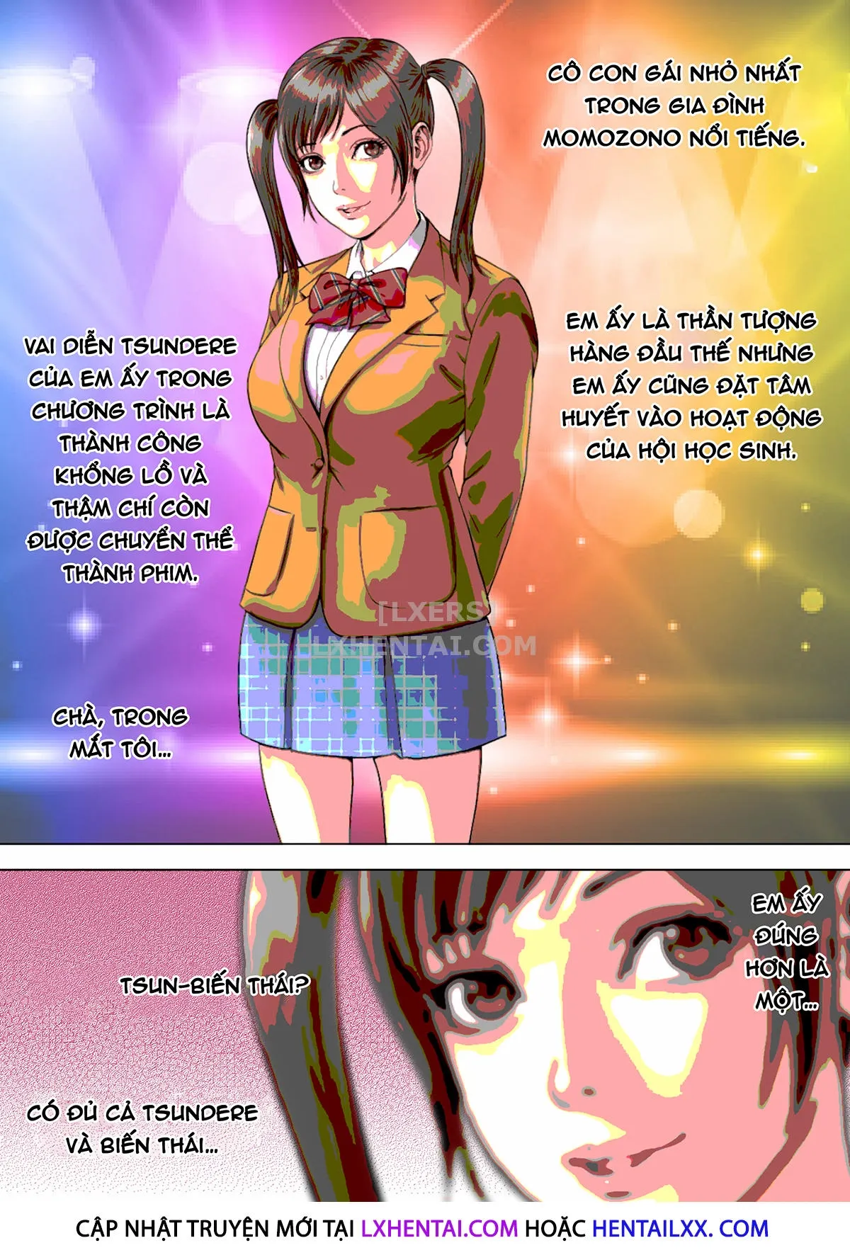 HentaiVN.net - Ảnh 6 - Harem Fuckfest with a House Full Of Hotties - Chap 1