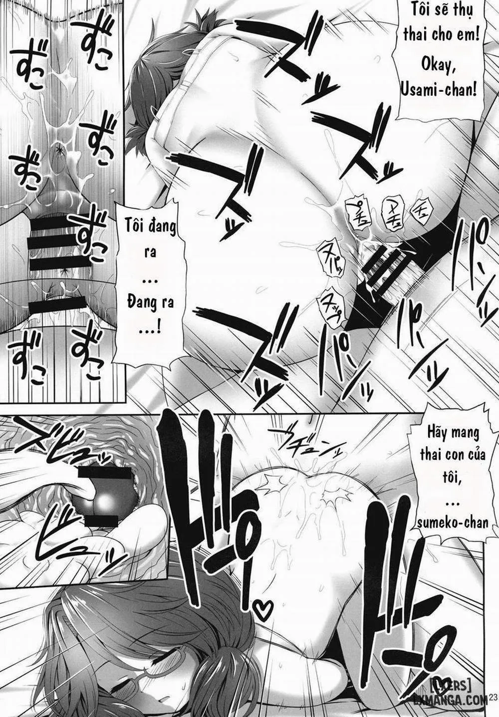 HentaiVN.net - Ảnh 21 - Sumireko Suiminkan Bon - Chap 1