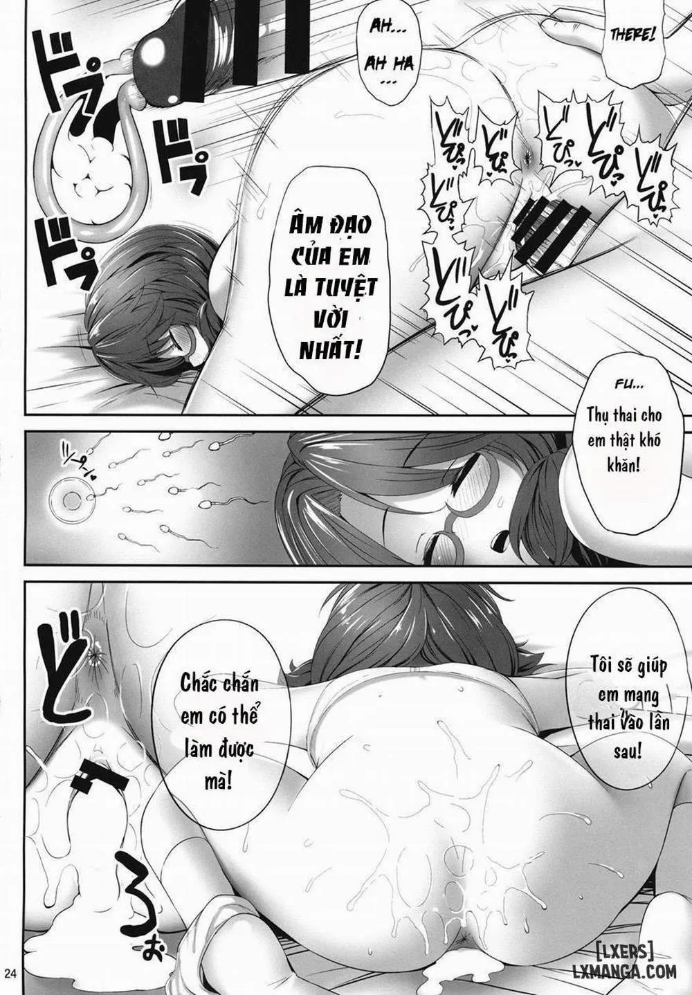 HentaiVN.net - Ảnh 22 - Sumireko Suiminkan Bon - Chap 1