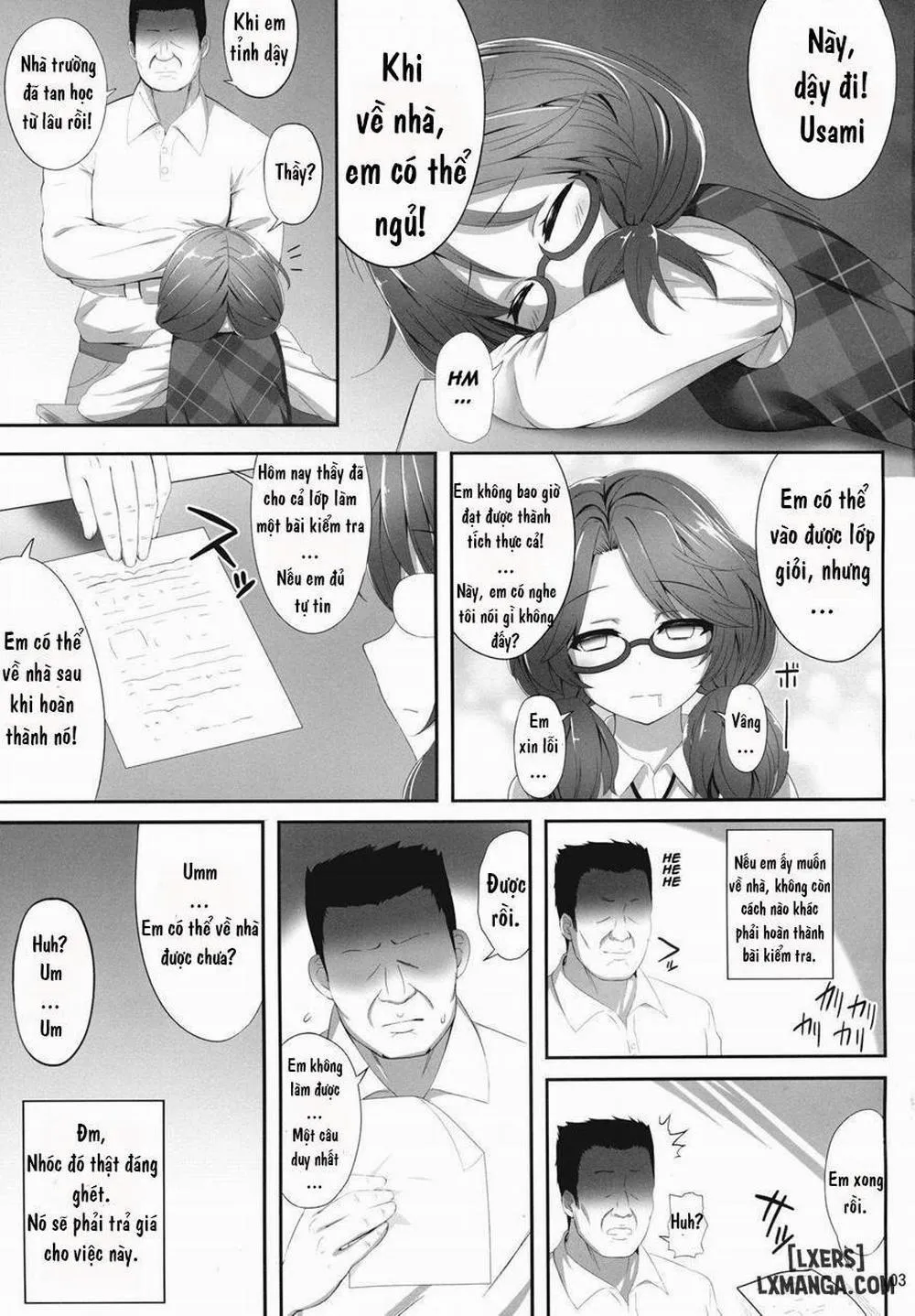 HentaiVN.net - Ảnh 24 - Sumireko Suiminkan Bon - Chap 1
