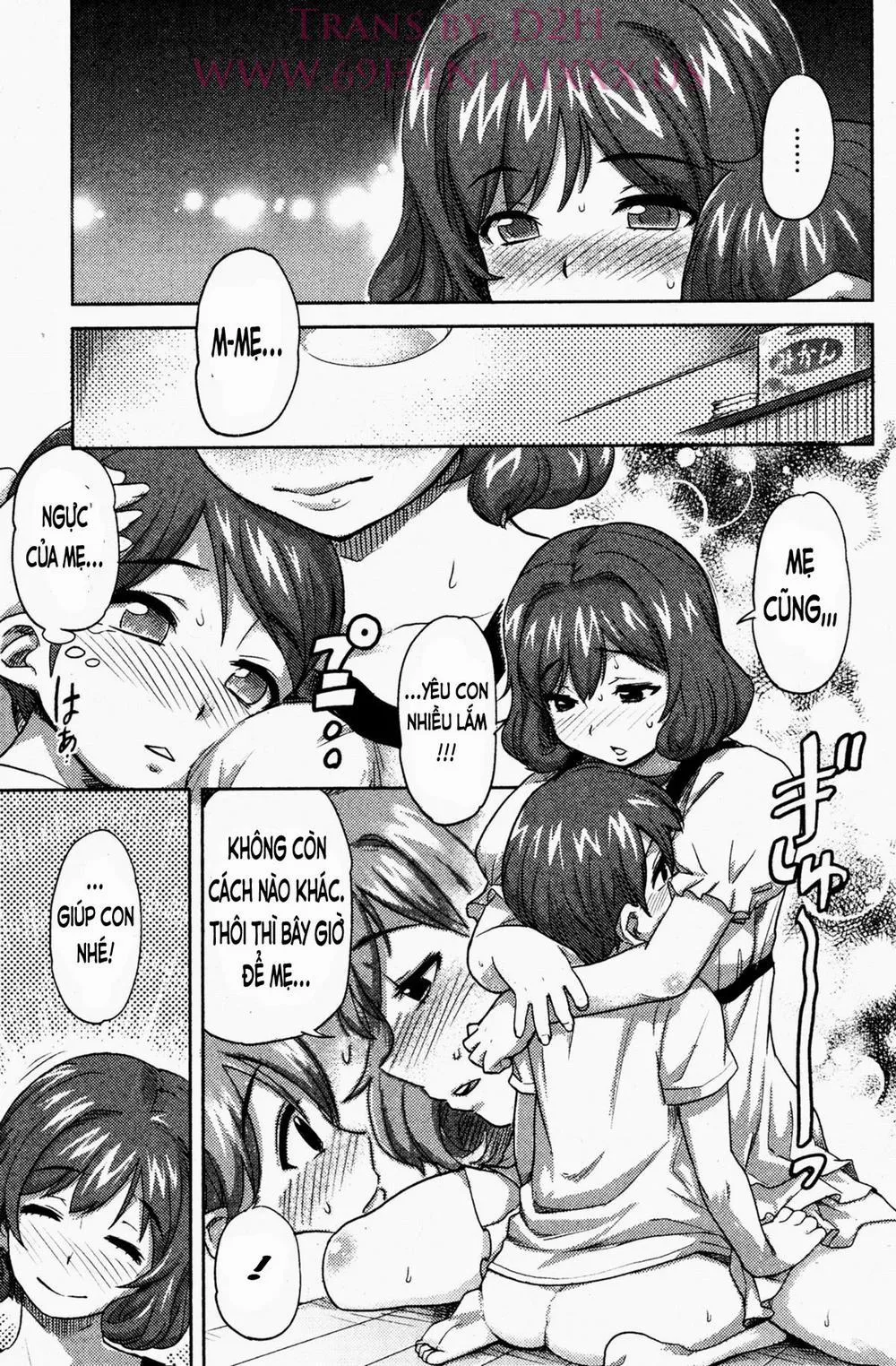 HentaiVN.net - Ảnh 5 - Caught by Mom - Chap 1