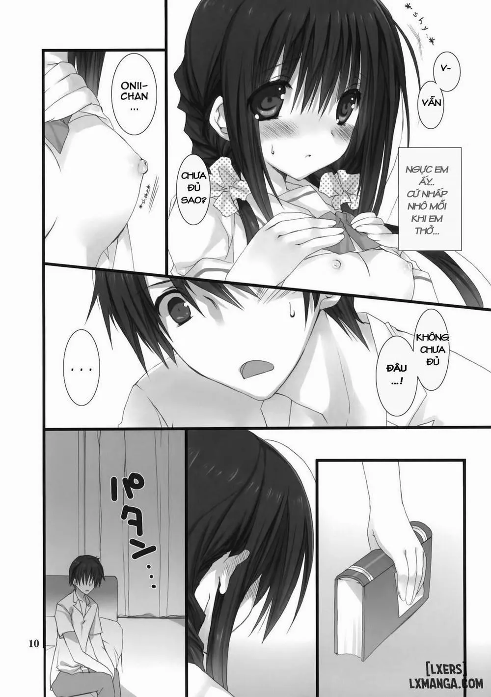 HentaiVN.net - Ảnh 8 - Little Sister's Helper [Imouto no Otetsudai; 妹のおてつだい] - Chap 1