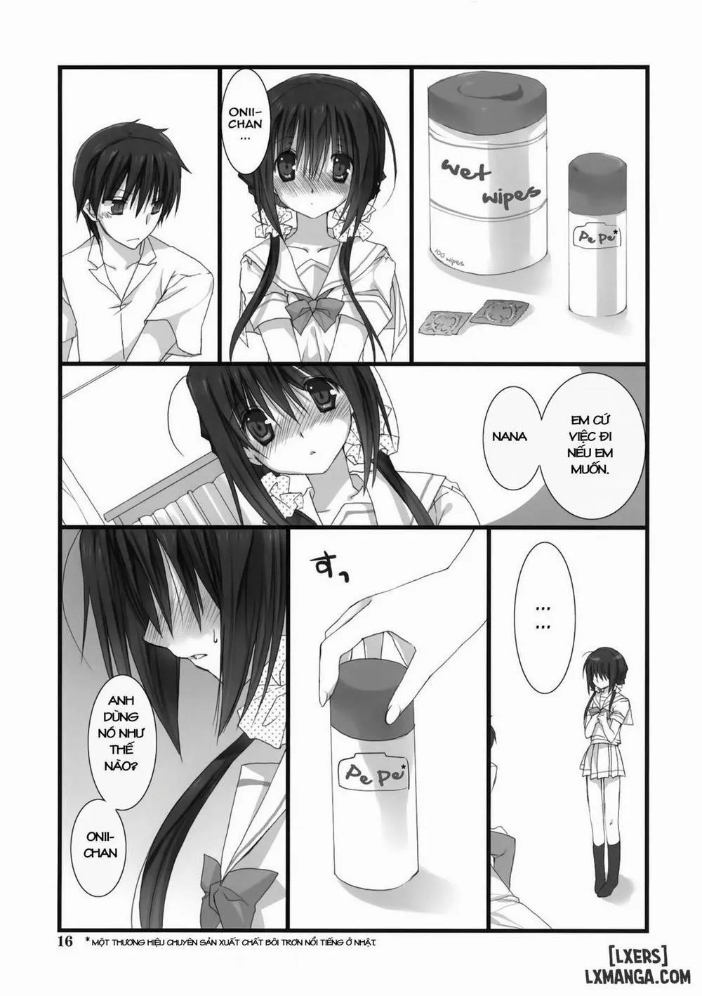 HentaiVN.net - Ảnh 14 - Little Sister's Helper [Imouto no Otetsudai; 妹のおてつだい] - Chap 1