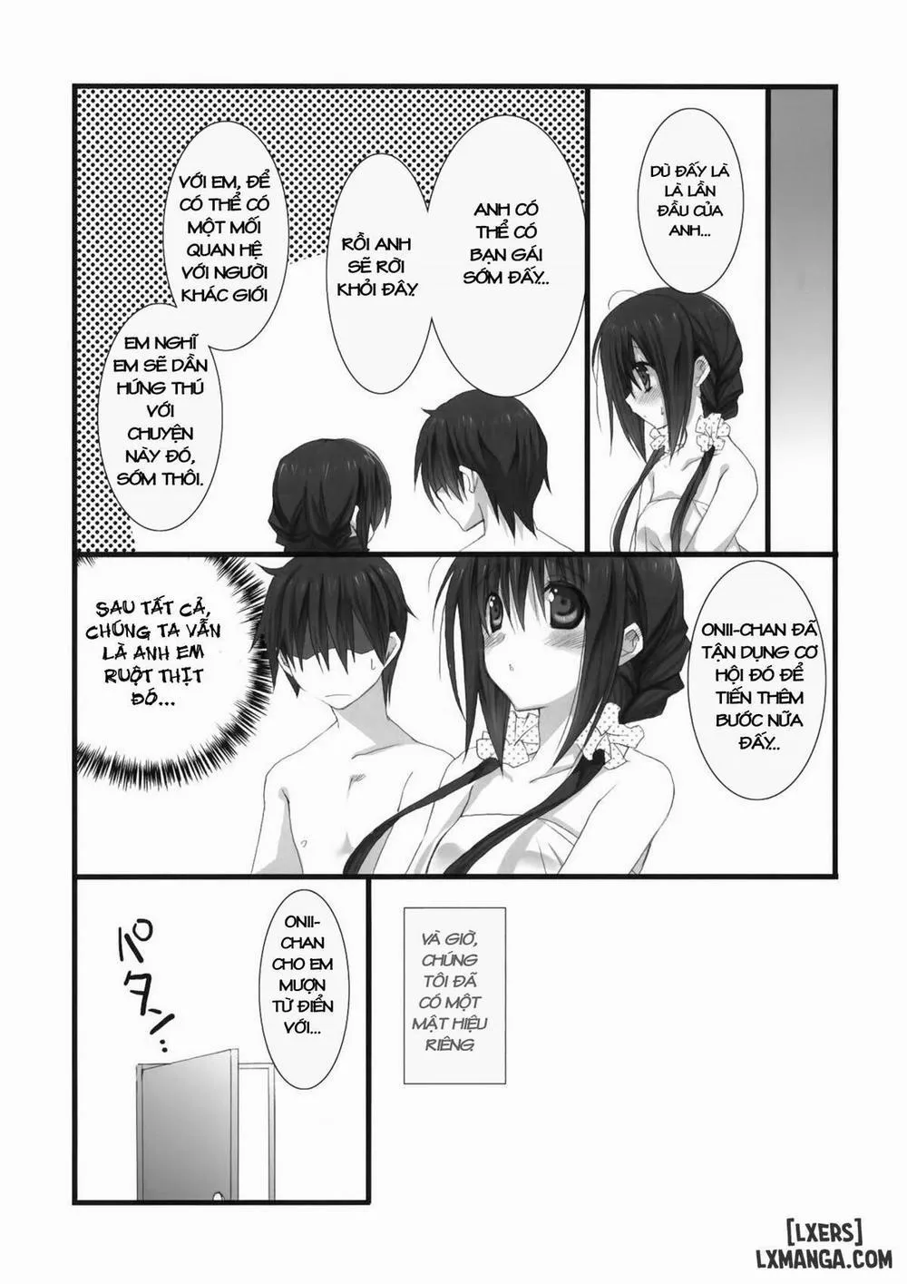 HentaiVN.net - Ảnh 19 - Little Sister's Helper [Imouto no Otetsudai; 妹のおてつだい] - Chap 1