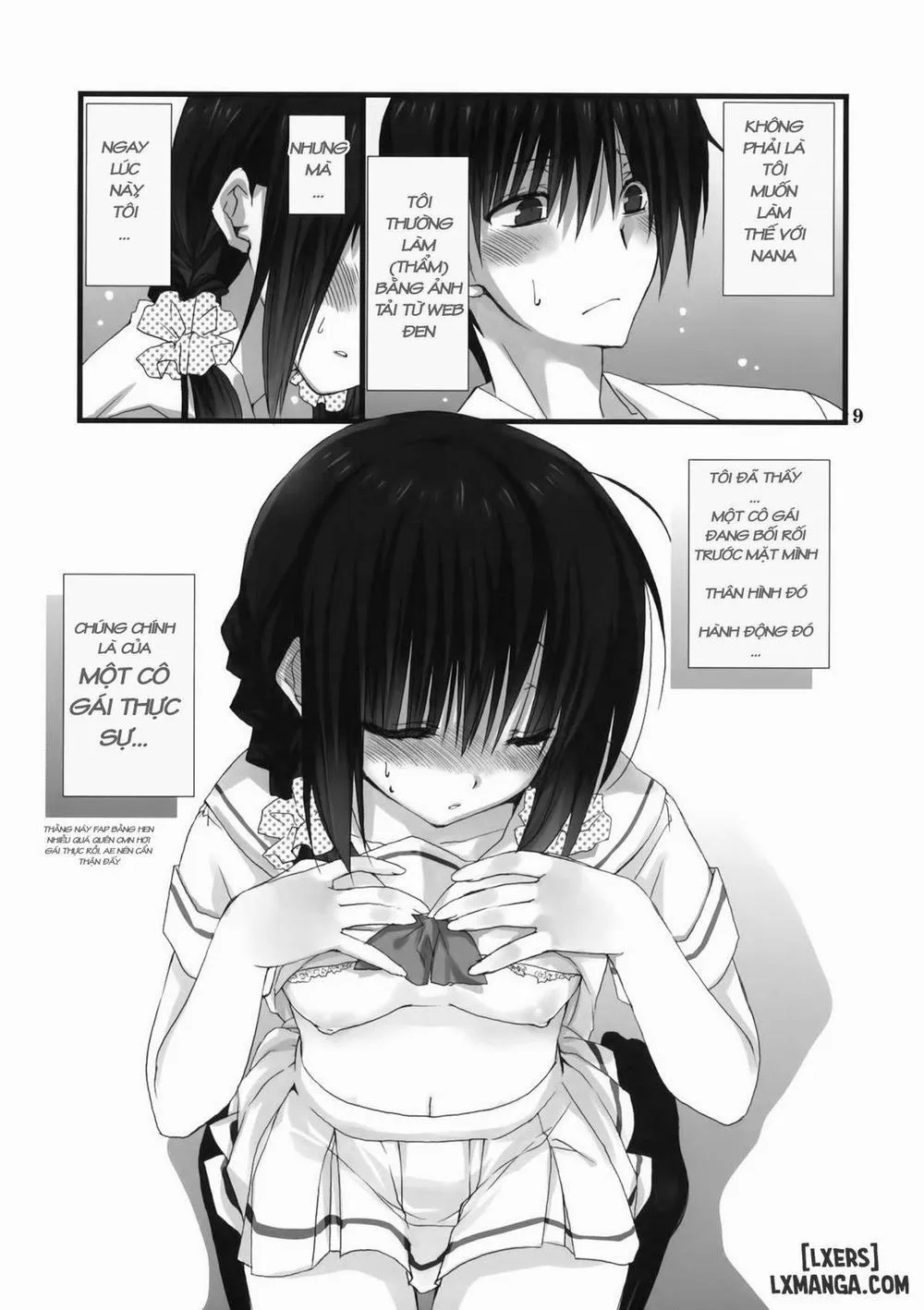 HentaiVN.net - Ảnh 7 - Little Sister's Helper [Imouto no Otetsudai; 妹のおてつだい] - Chap 1