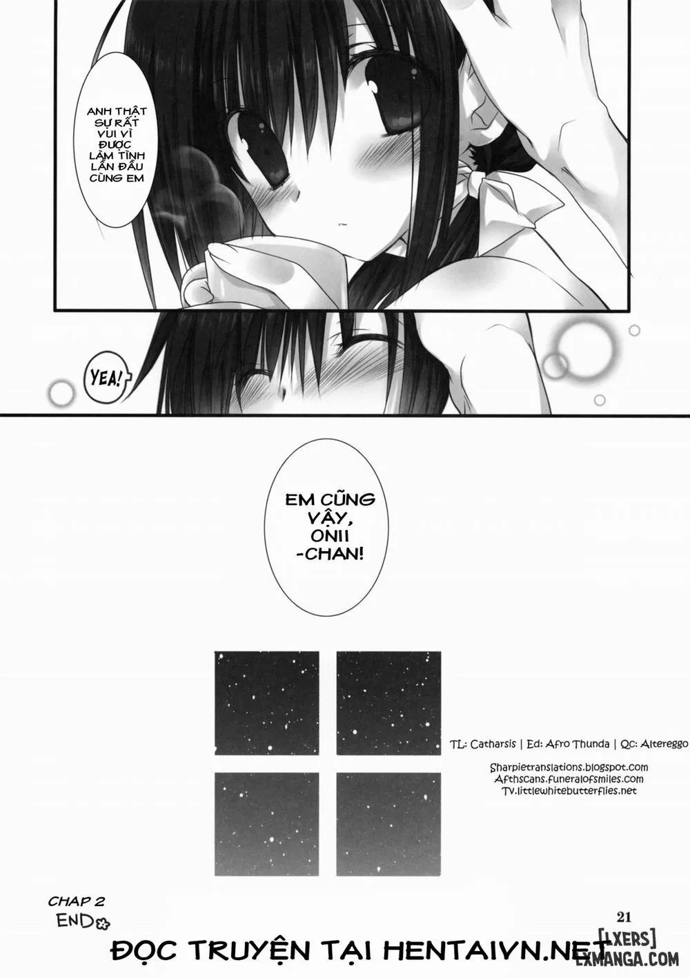 HentaiVN.net - Ảnh 19 - Little Sister's Helper [Imouto no Otetsudai; 妹のおてつだい] - Chap 2