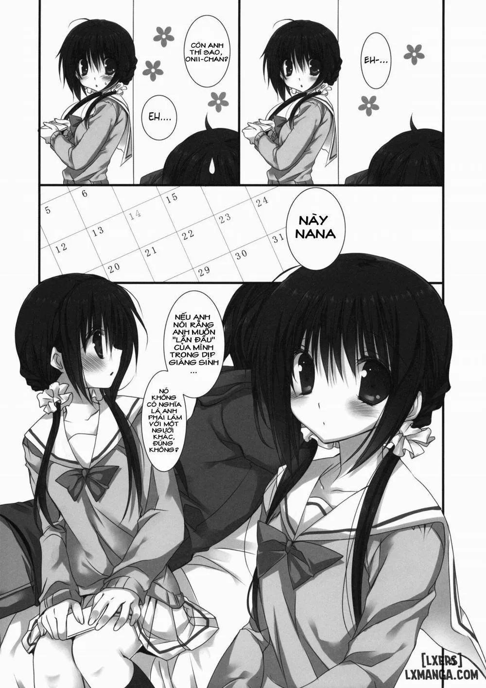 HentaiVN.net - Ảnh 4 - Little Sister's Helper [Imouto no Otetsudai; 妹のおてつだい] - Chap 2
