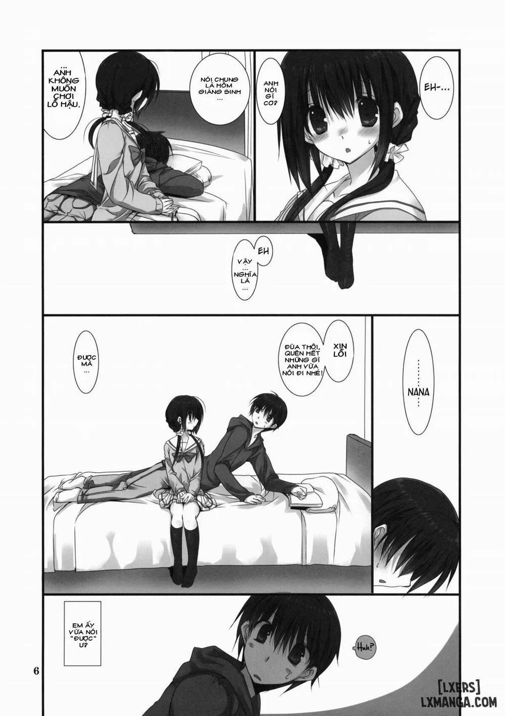 HentaiVN.net - Ảnh 5 - Little Sister's Helper [Imouto no Otetsudai; 妹のおてつだい] - Chap 2