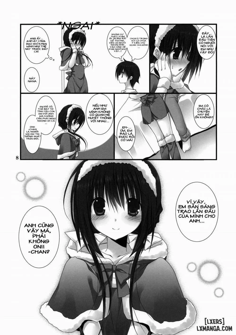HentaiVN.net - Ảnh 7 - Little Sister's Helper [Imouto no Otetsudai; 妹のおてつだい] - Chap 2