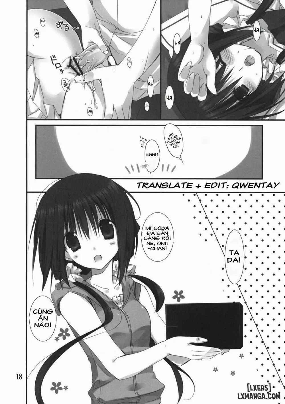 HentaiVN.net - Ảnh 13 - Little Sister's Helper [Imouto no Otetsudai; 妹のおてつだい] - Chap 3