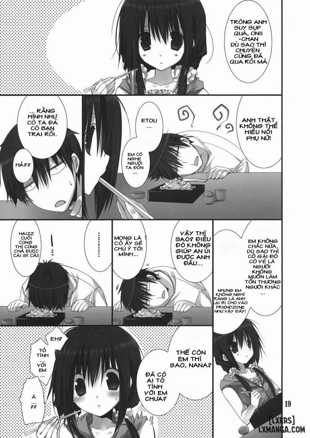 HentaiVN.net - Ảnh 15 - Little Sister's Helper [Imouto no Otetsudai; 妹のおてつだい] - Chap 3