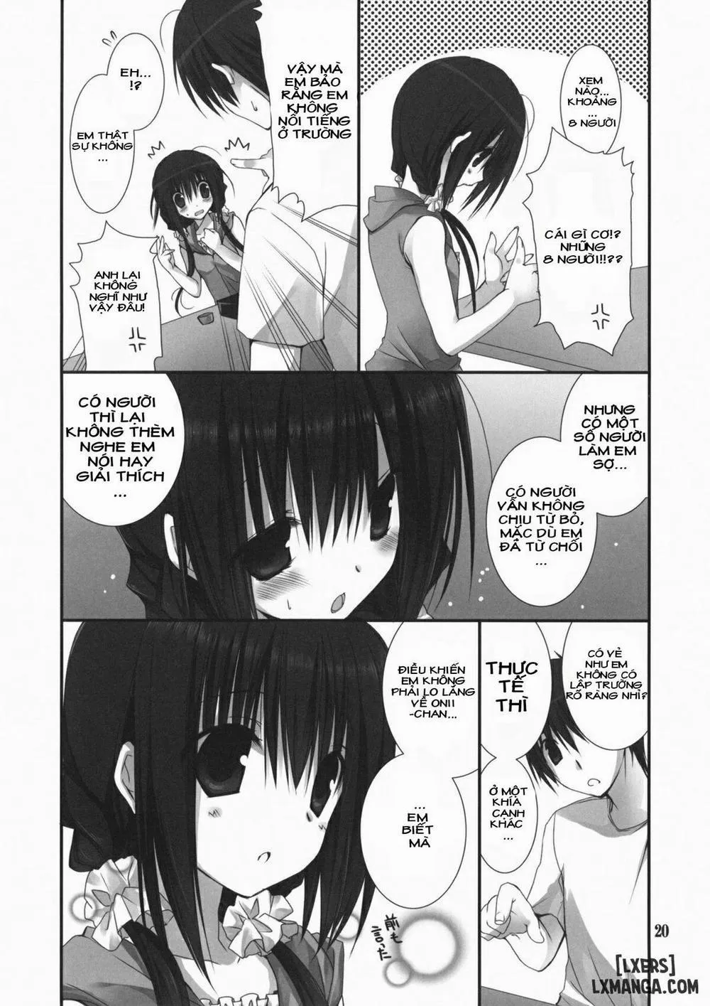 HentaiVN.net - Ảnh 16 - Little Sister's Helper [Imouto no Otetsudai; 妹のおてつだい] - Chap 3
