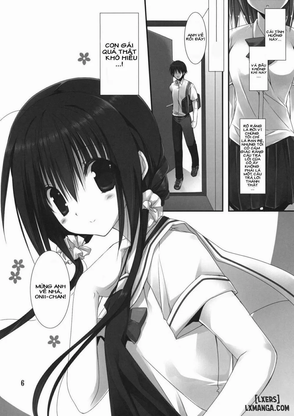 HentaiVN.net - Ảnh 3 - Little Sister's Helper [Imouto no Otetsudai; 妹のおてつだい] - Chap 3