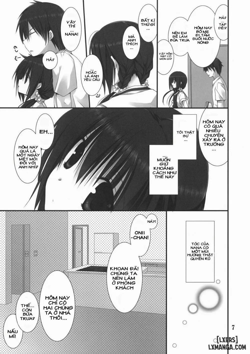 HentaiVN.net - Ảnh 4 - Little Sister's Helper [Imouto no Otetsudai; 妹のおてつだい] - Chap 3