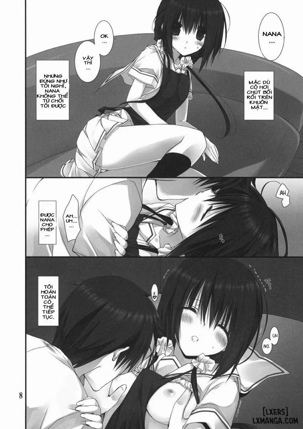 HentaiVN.net - Ảnh 5 - Little Sister's Helper [Imouto no Otetsudai; 妹のおてつだい] - Chap 3