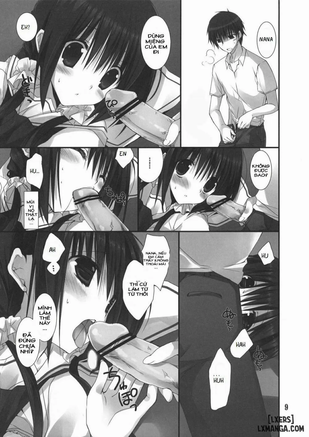HentaiVN.net - Ảnh 6 - Little Sister's Helper [Imouto no Otetsudai; 妹のおてつだい] - Chap 3