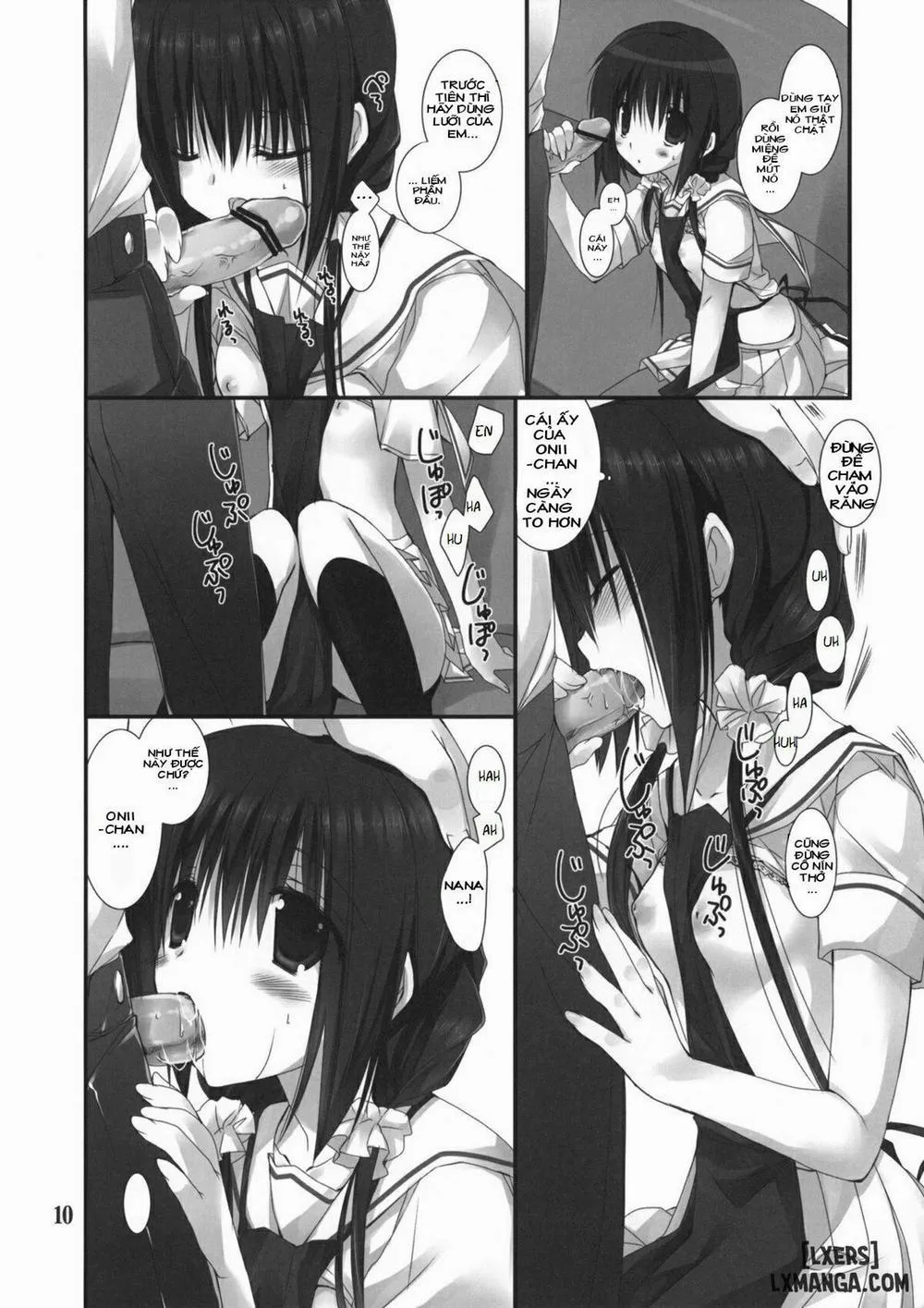 HentaiVN.net - Ảnh 7 - Little Sister's Helper [Imouto no Otetsudai; 妹のおてつだい] - Chap 3