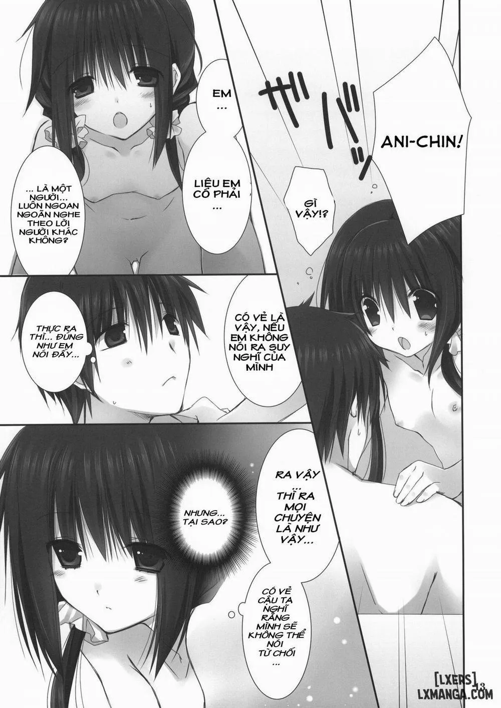 HentaiVN.net - Ảnh 10 - Little Sister's Helper [Imouto no Otetsudai; 妹のおてつだい] - Chap 4