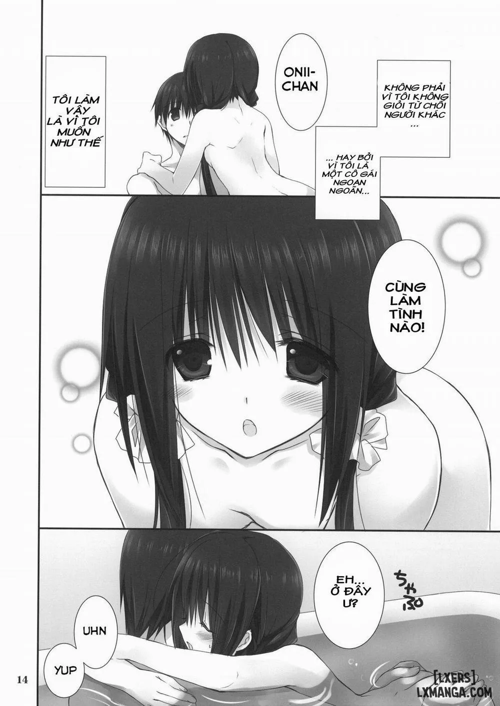 HentaiVN.net - Ảnh 11 - Little Sister's Helper [Imouto no Otetsudai; 妹のおてつだい] - Chap 4