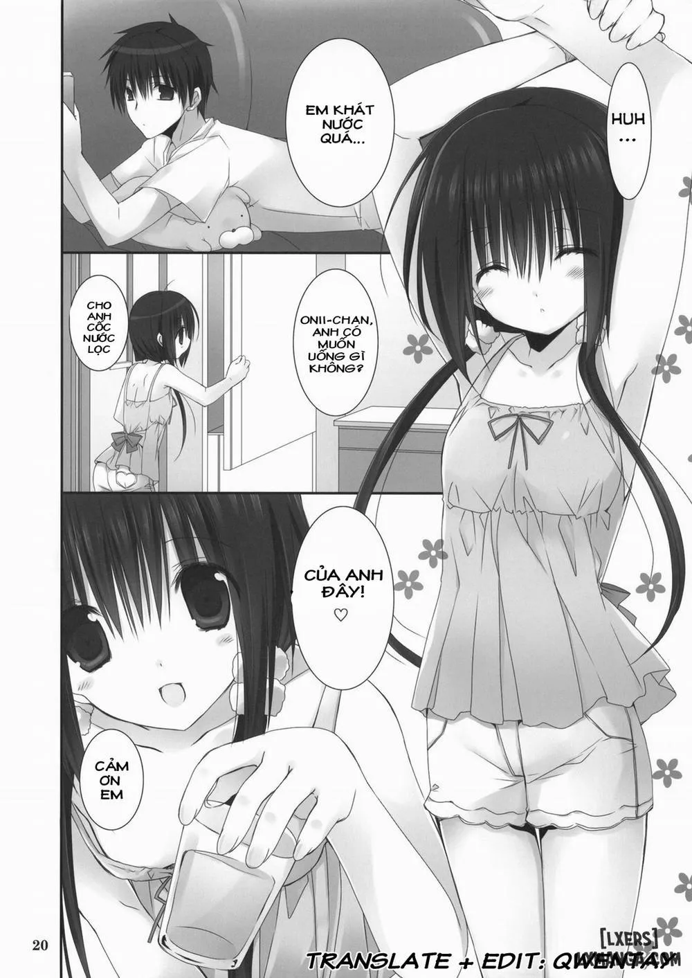 HentaiVN.net - Ảnh 16 - Little Sister's Helper [Imouto no Otetsudai; 妹のおてつだい] - Chap 4