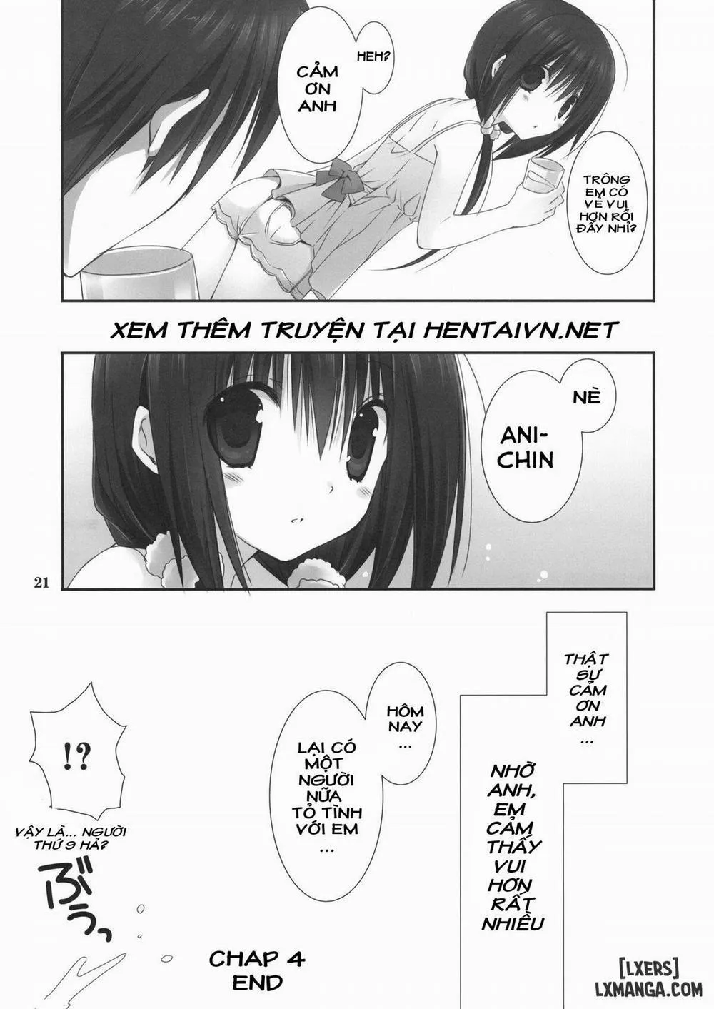 HentaiVN.net - Ảnh 17 - Little Sister's Helper [Imouto no Otetsudai; 妹のおてつだい] - Chap 4