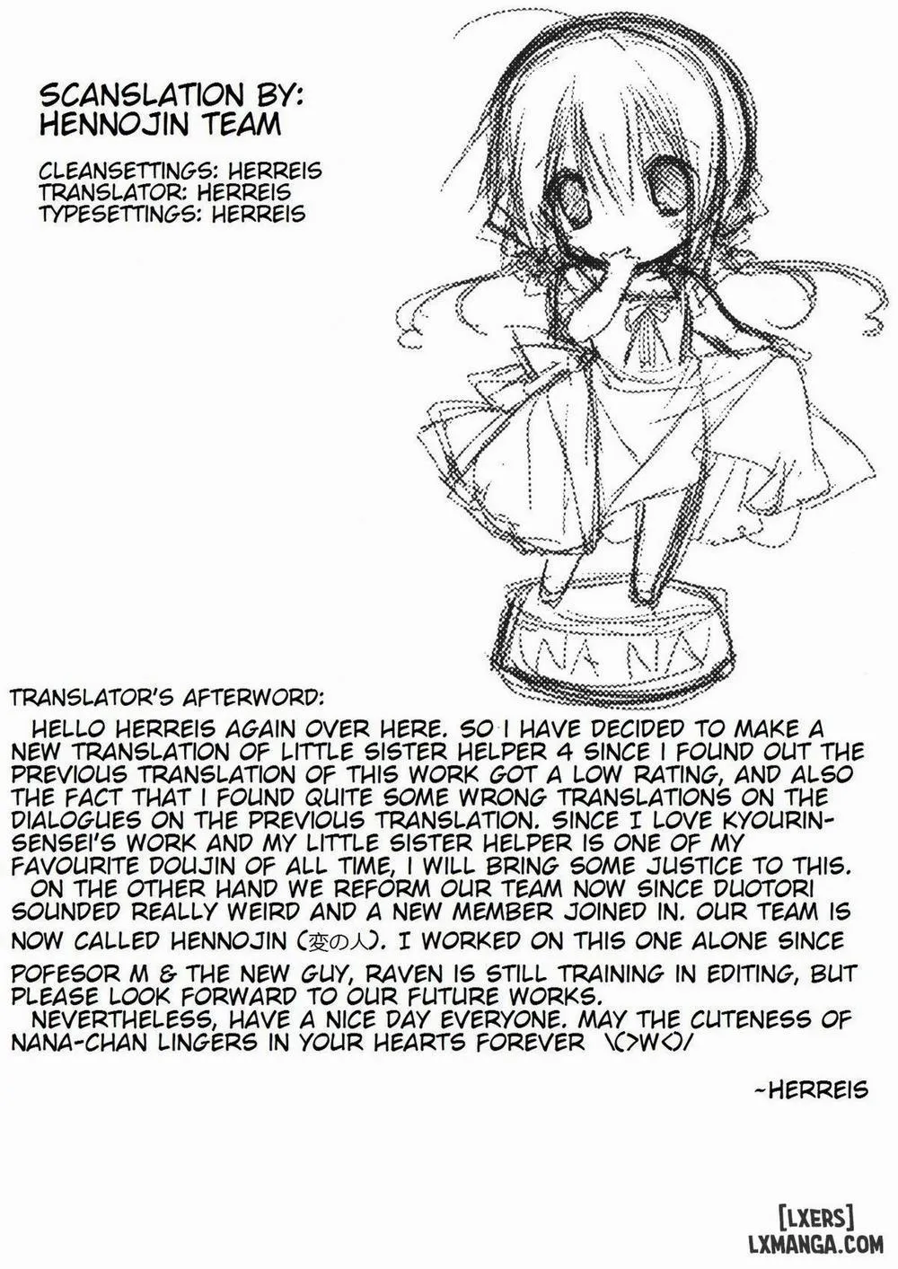 HentaiVN.net - Ảnh 19 - Little Sister's Helper [Imouto no Otetsudai; 妹のおてつだい] - Chap 4