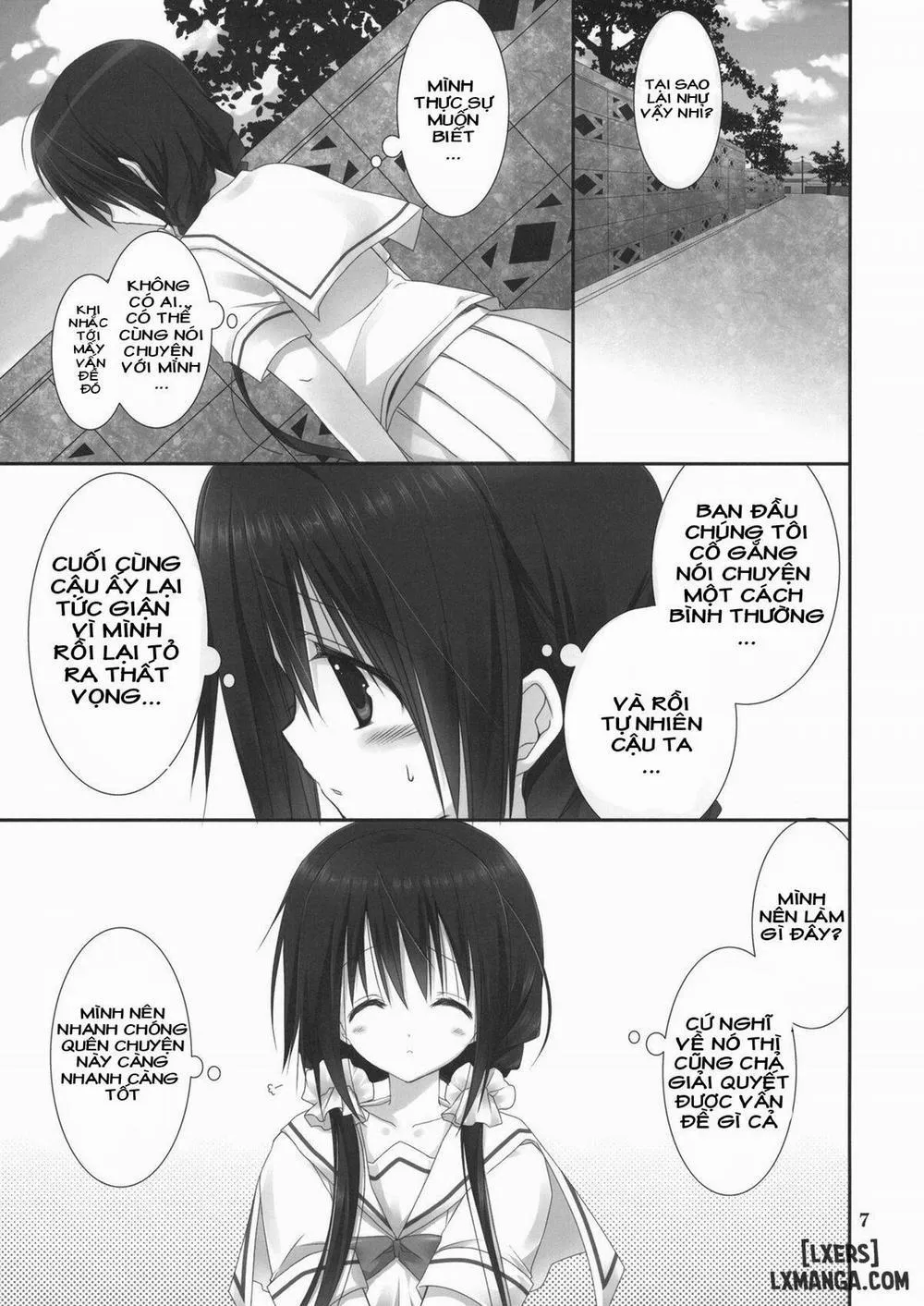 HentaiVN.net - Ảnh 4 - Little Sister's Helper [Imouto no Otetsudai; 妹のおてつだい] - Chap 4