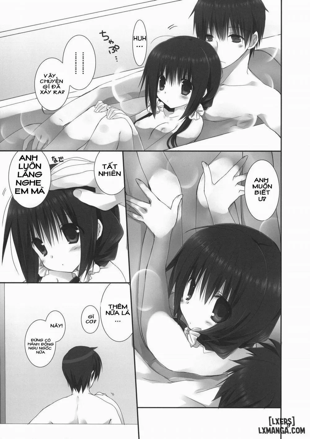 HentaiVN.net - Ảnh 6 - Little Sister's Helper [Imouto no Otetsudai; 妹のおてつだい] - Chap 4
