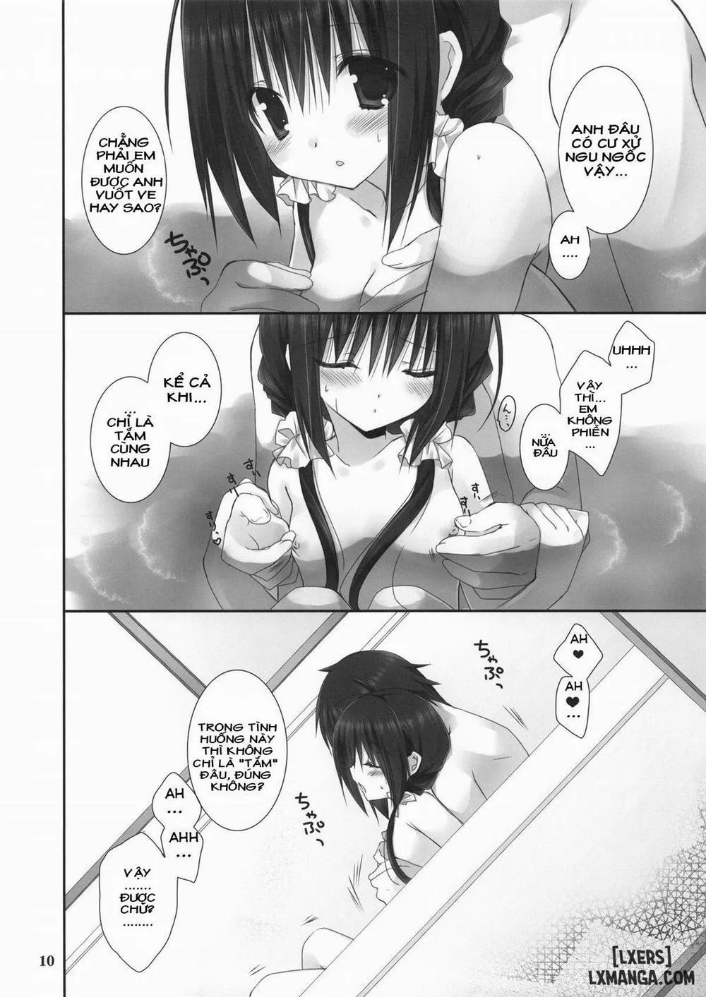 HentaiVN.net - Ảnh 7 - Little Sister's Helper [Imouto no Otetsudai; 妹のおてつだい] - Chap 4
