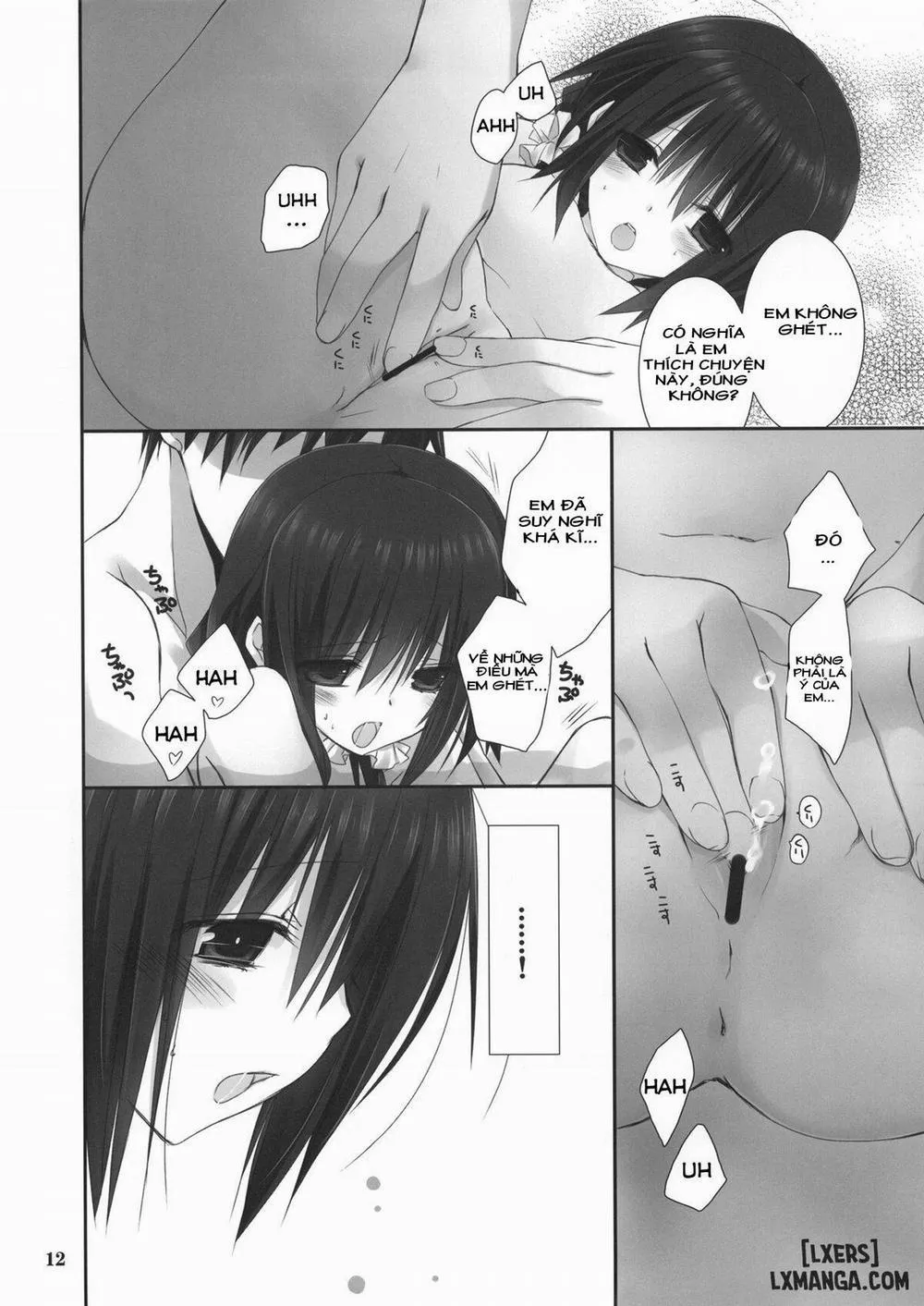 HentaiVN.net - Ảnh 9 - Little Sister's Helper [Imouto no Otetsudai; 妹のおてつだい] - Chap 4